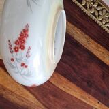 Suspension in opaline glass from the 60s-70s.