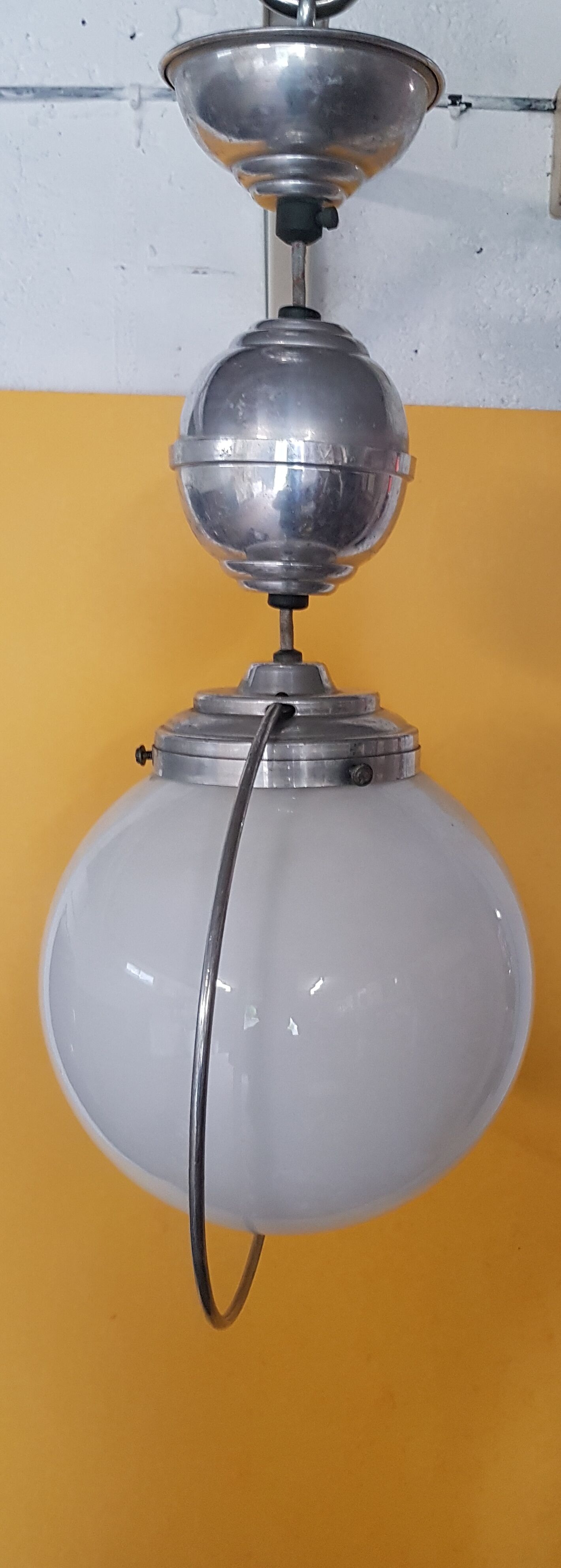 Suspension goes up and down