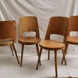 Set of 4 Mondor Baumann chairs