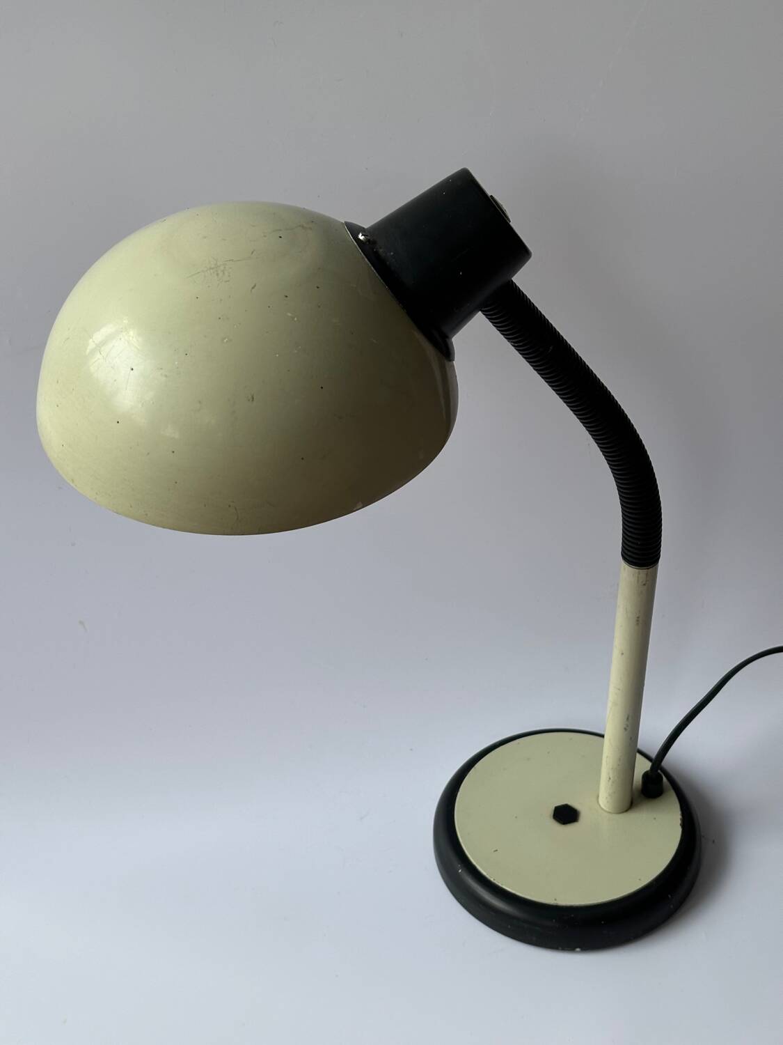 1970s articulated desk lamp