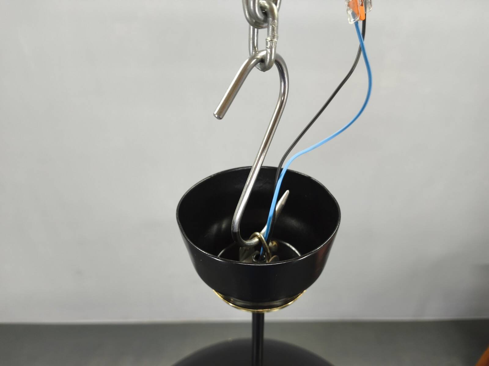 UFO Chandelier by Ludib Bratislava, 1960s