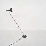Mid-century adjustable floor lamp by Busquet for Hala, the Netherlands 1950's