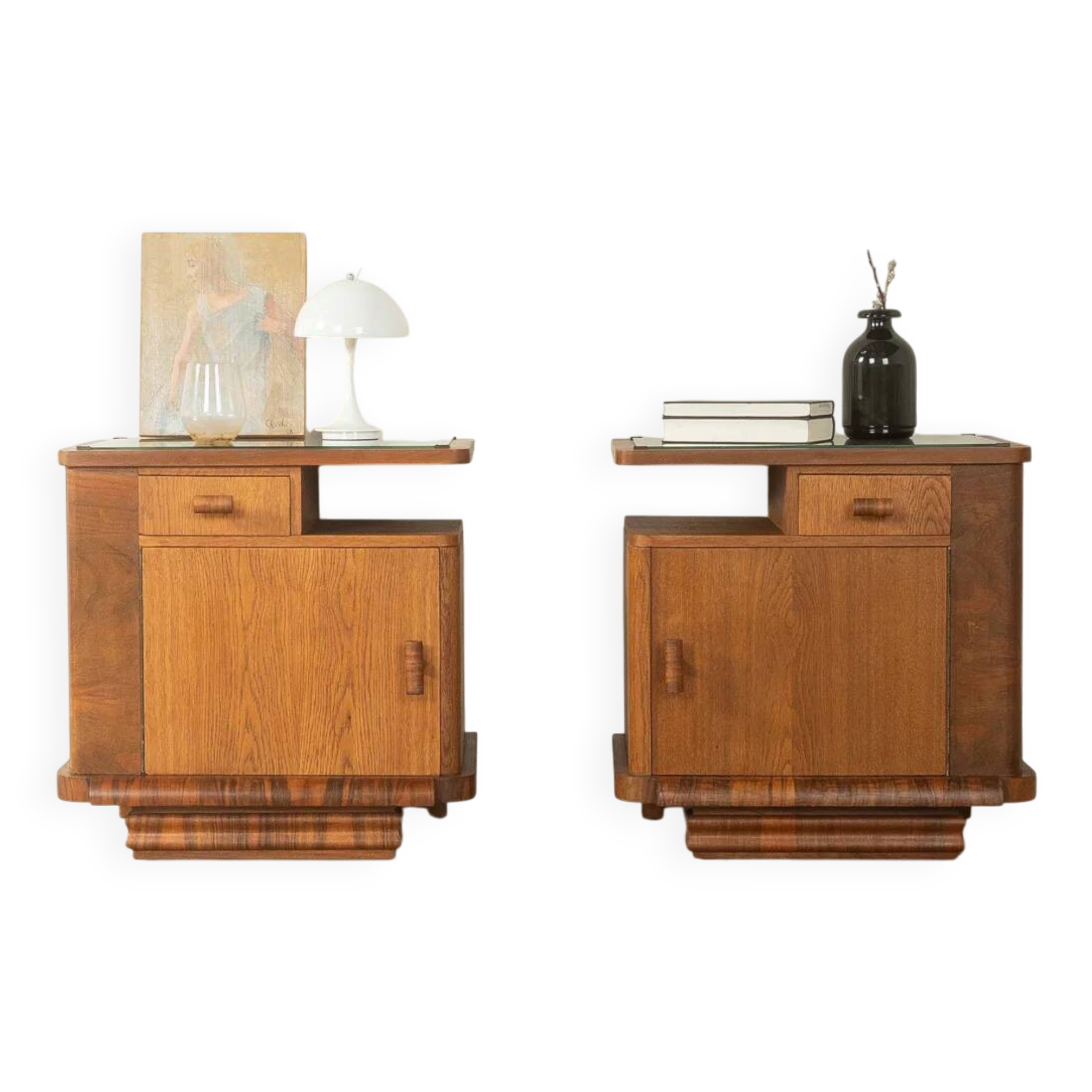 Art Deco Nightstands