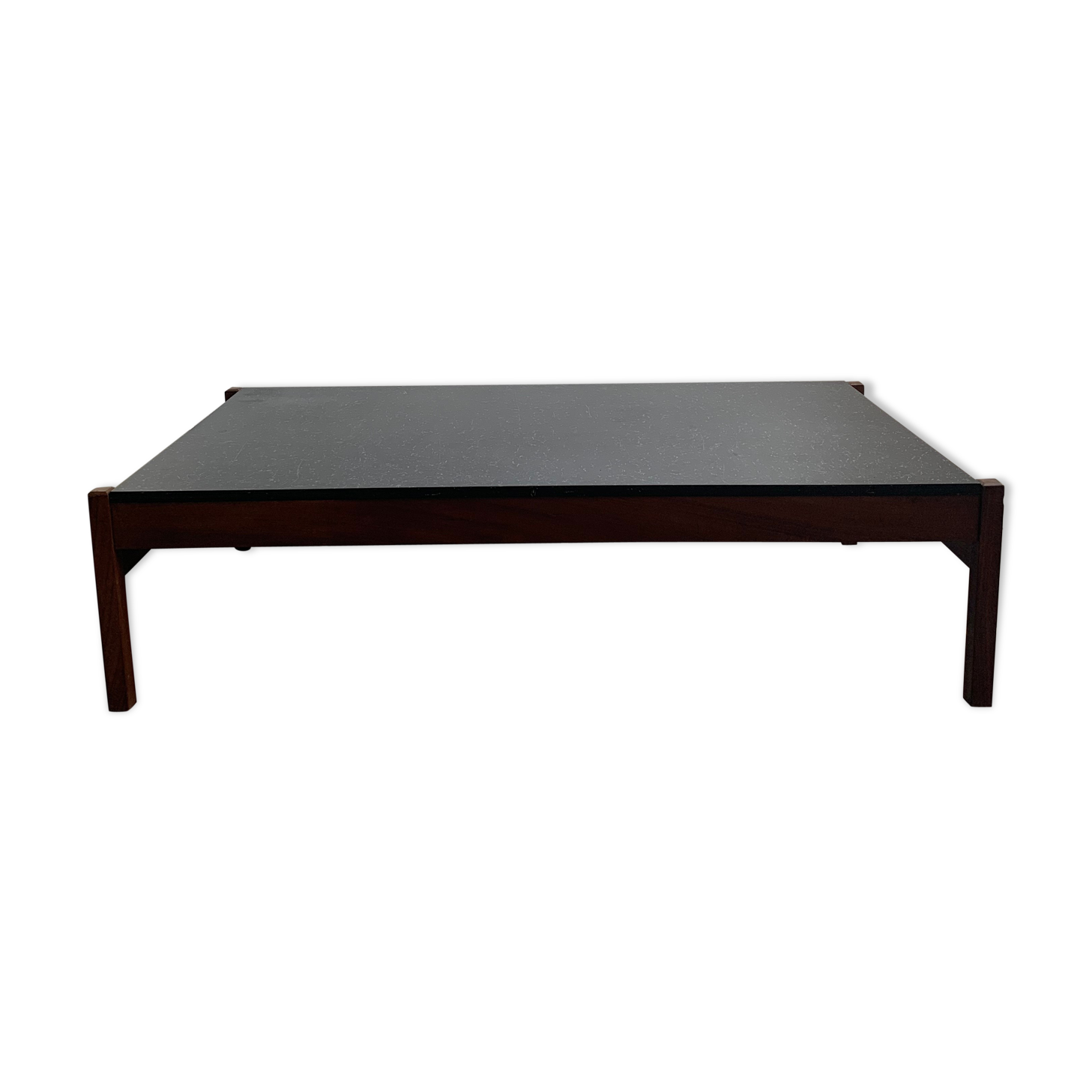 Vintage coffee table teak and formica