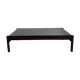 Table basse vintage teck et formica
