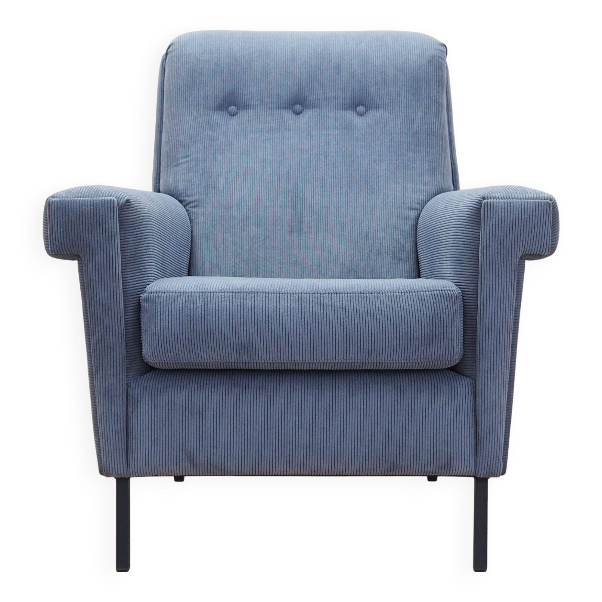 Lounge armchair, Italian design, 1970s, production: Italy