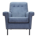 Lounge armchair, Italian design, 1970s, production: Italy