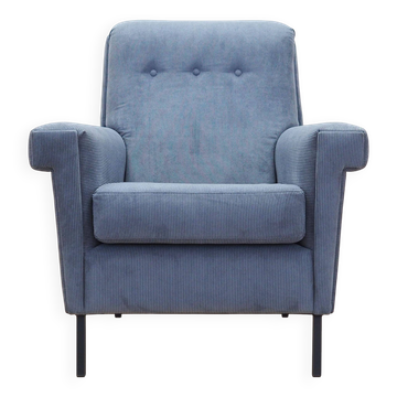 Lounge armchair, Italian design, 1970s, production: Italy