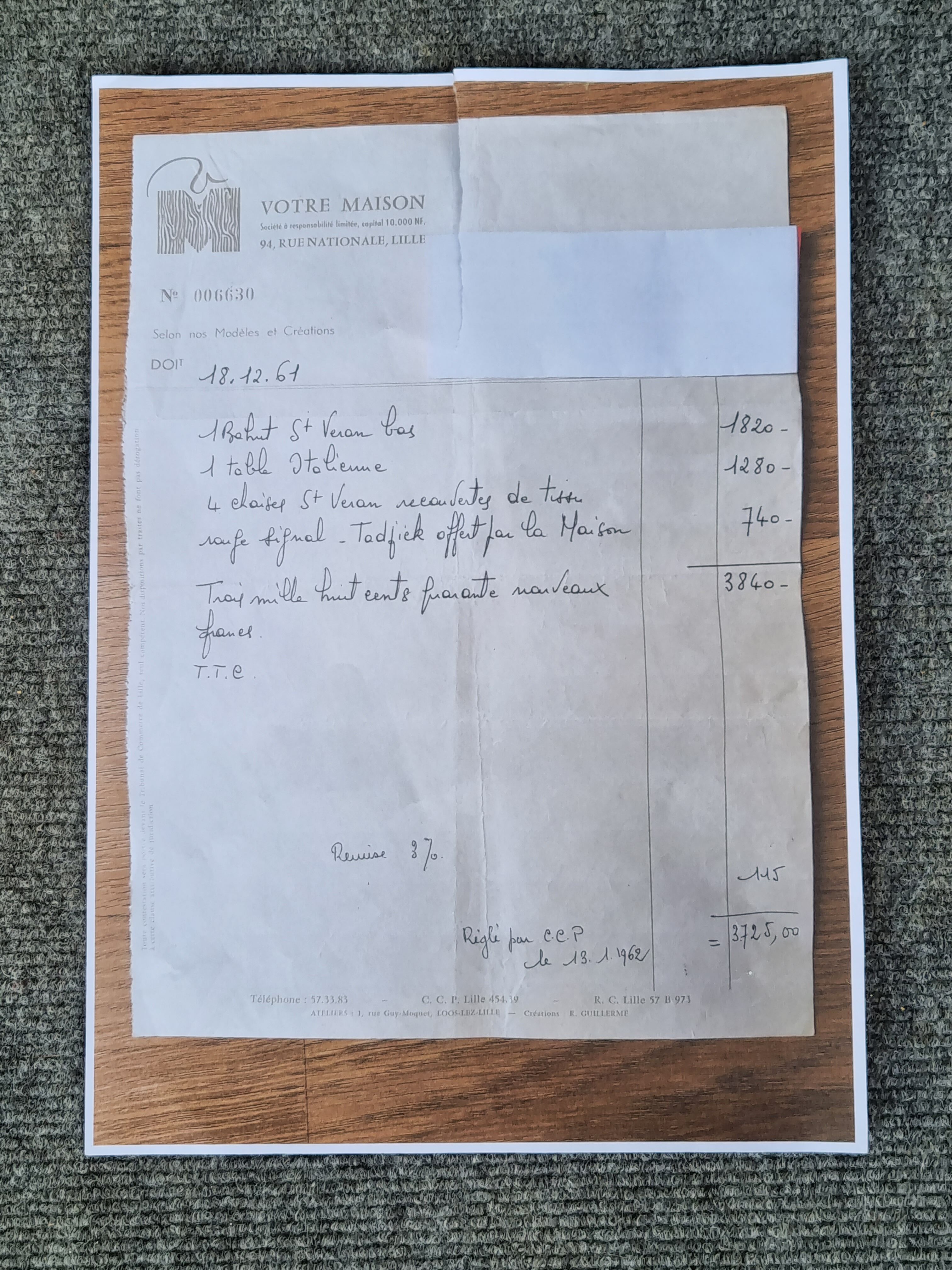 Enfilade Bahut "Guillerme et Chambron" Your Home