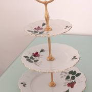 Vintage 3-tier porcelain servant Schumann Arzberg – Bavaria