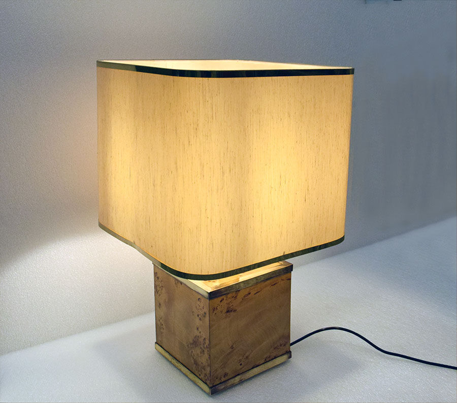 Romeo Rega radica table lamp, 1970s