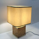 Romeo Rega radica table lamp, 1970s