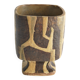 Midcentury Modern Fat Lava Ceramic Vase by Fridegart Glatzle, Karlsruhe, 1960s
