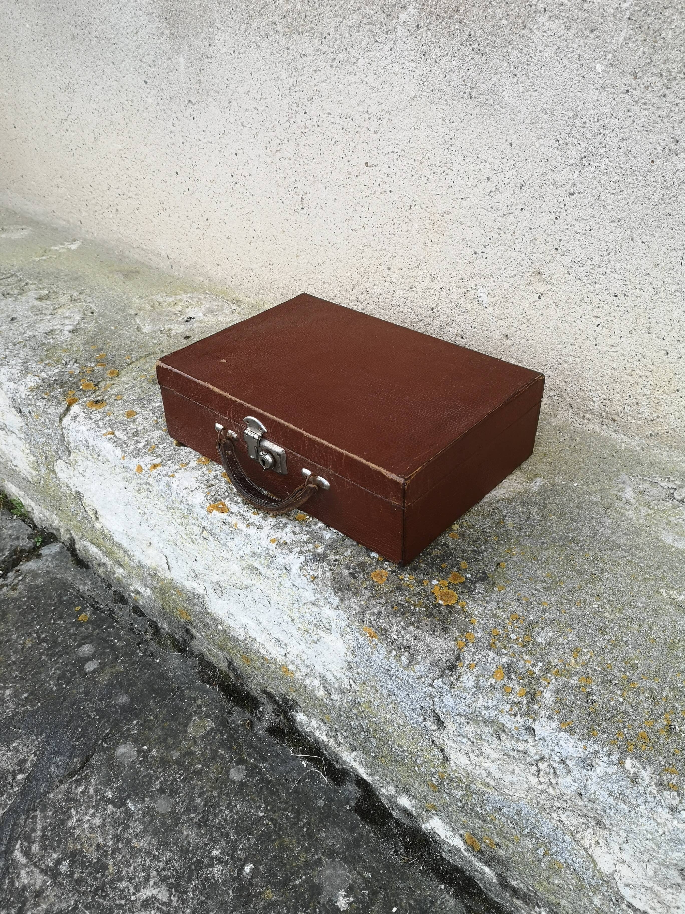 Vintage Toilet Suitcase