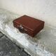 Valise toilette vintage