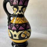 Saint Jean de Bretagne earthenware pitcher