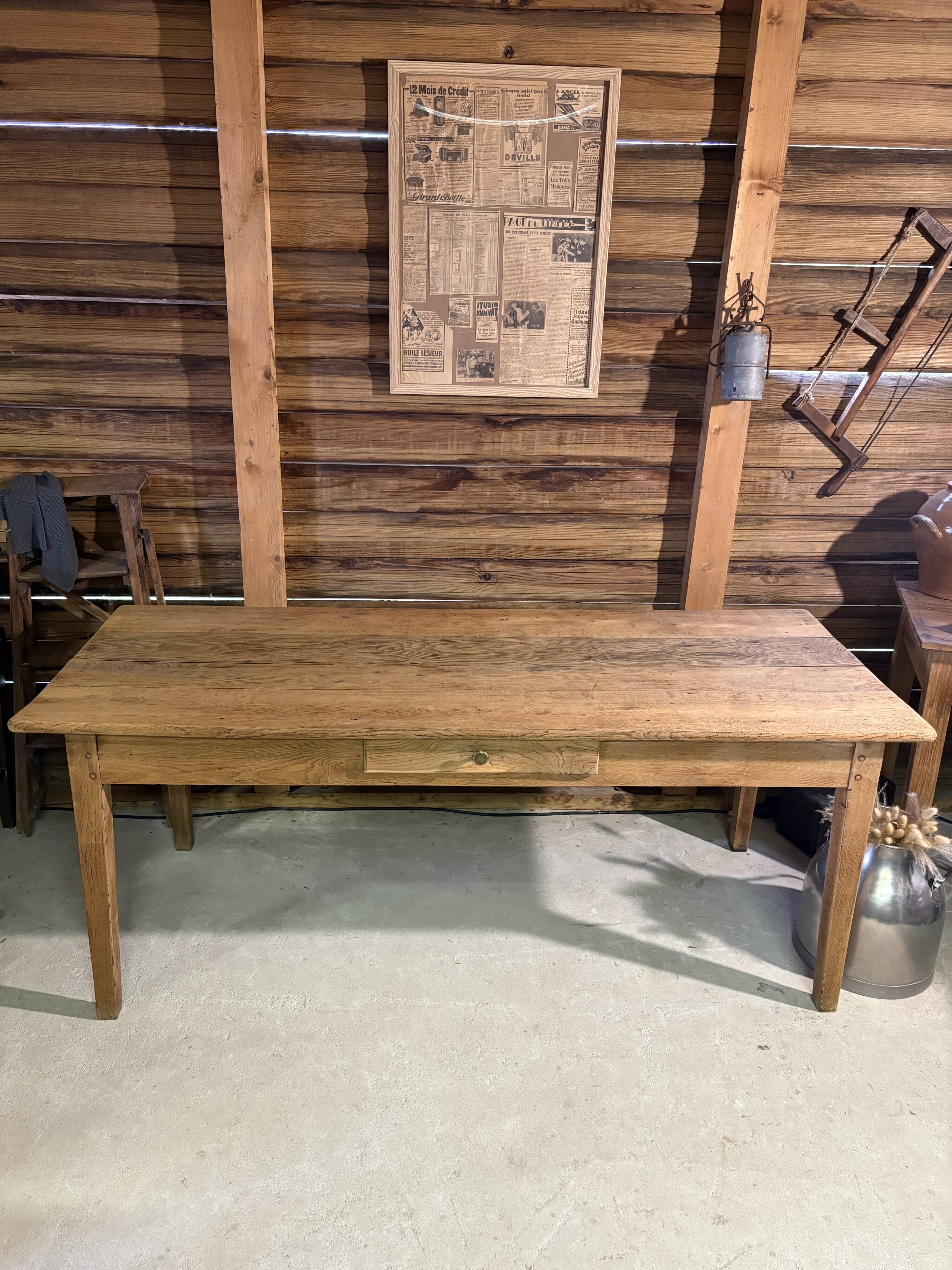 table de ferme ancienne