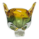 Vase by J. Hospodka for Chribska Glassworks, Former Czechoslovakia, 1960s