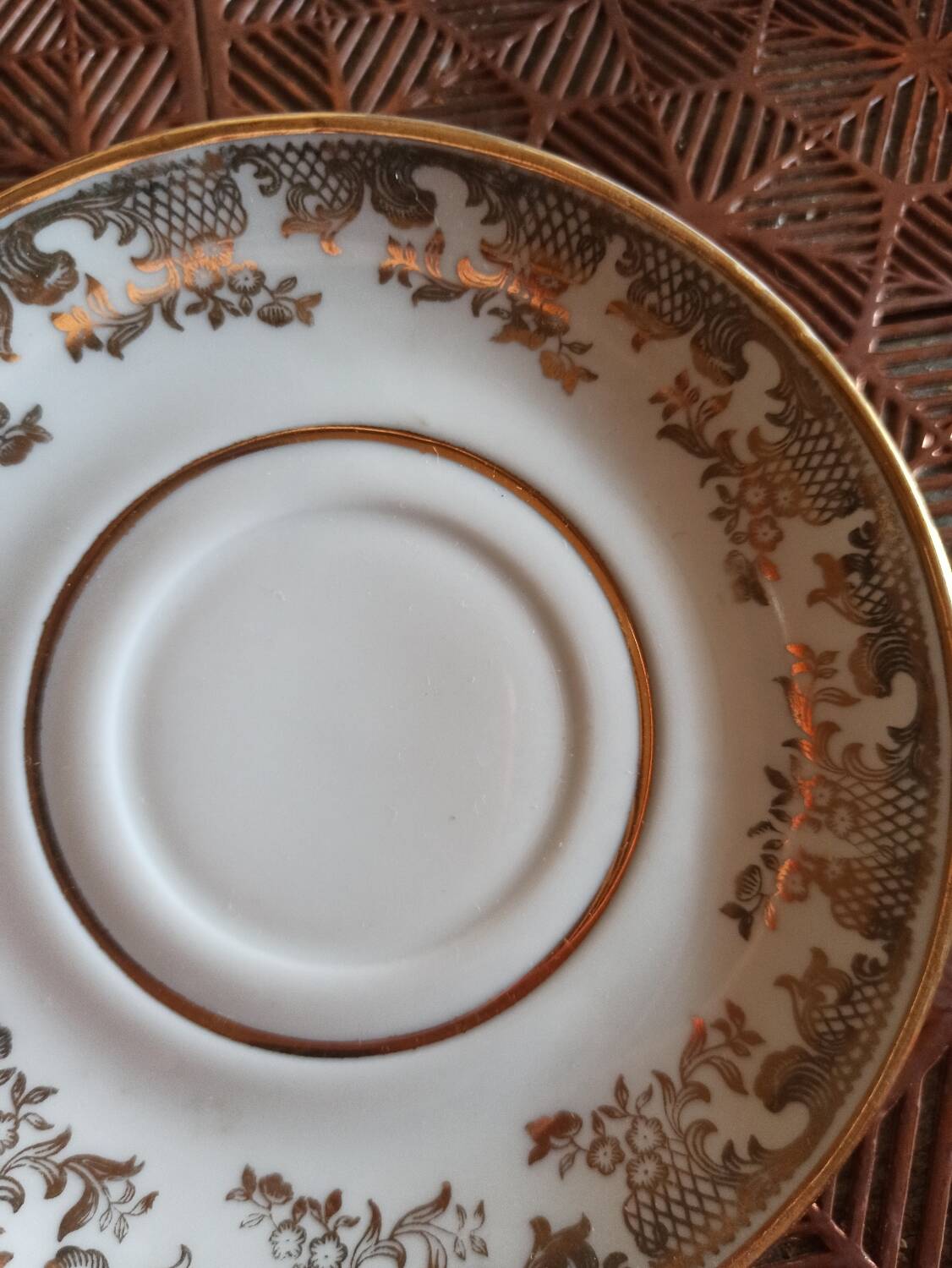 Lot de 5 tasses en Porcelaine de Limoges