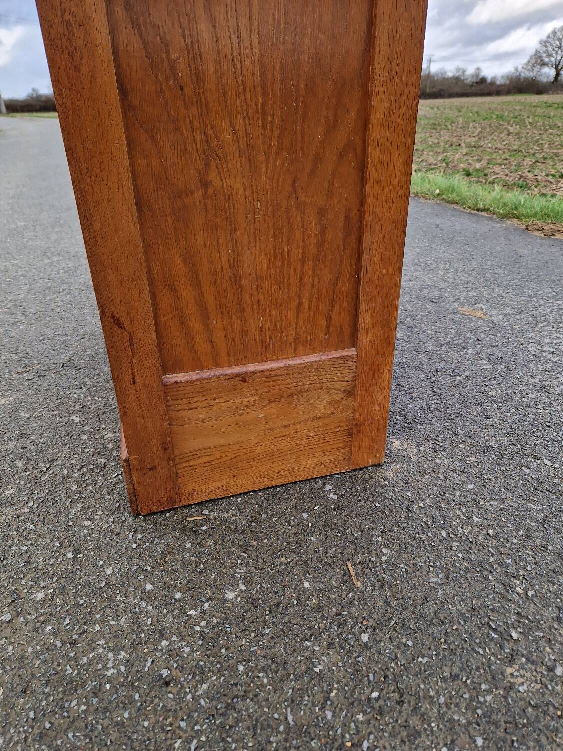 Old filing cabinet