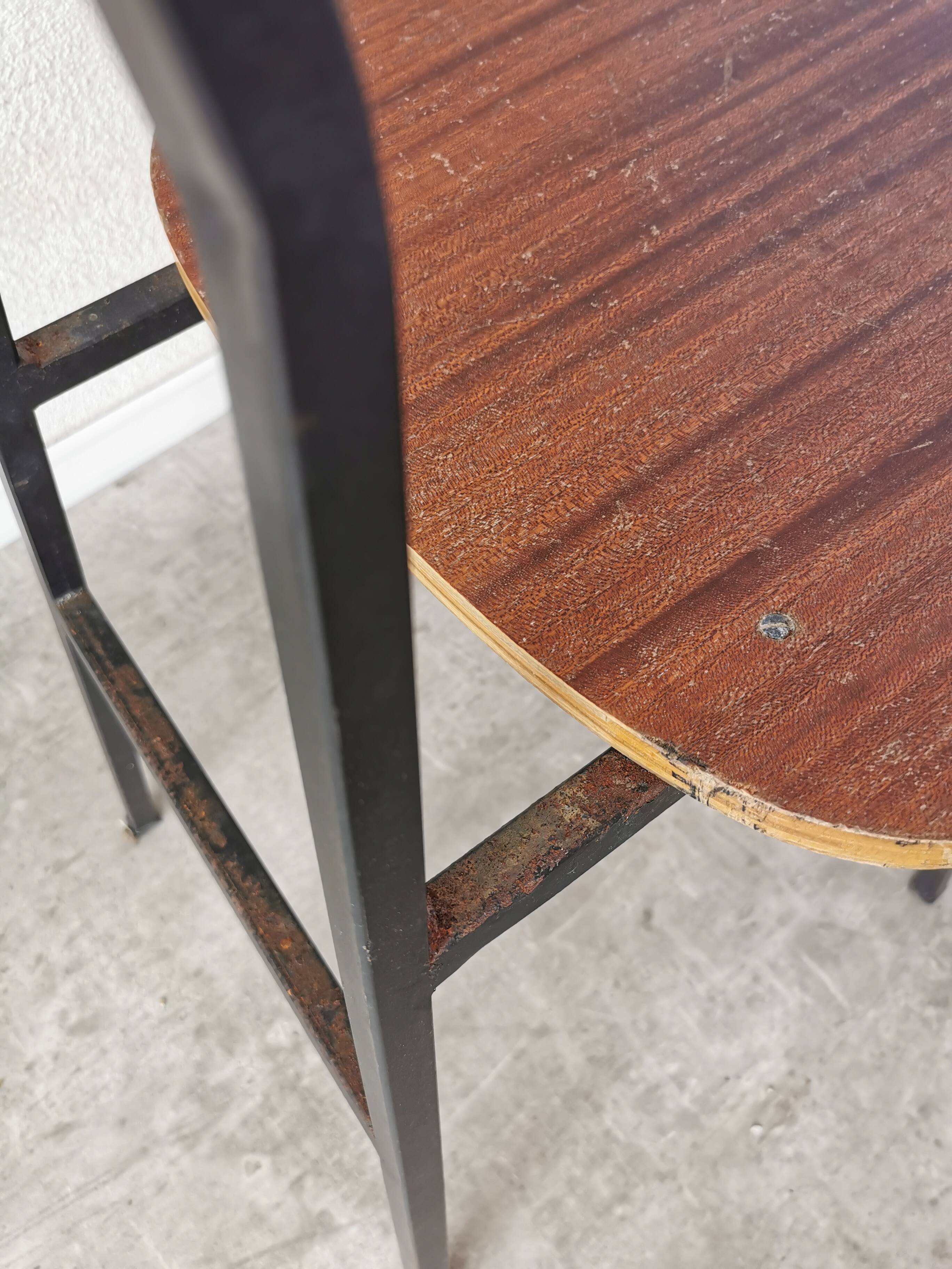 Vintage stol kamnik school chair: 1970s yugoslavia, industrial design