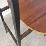 Vintage stol kamnik school chair: 1970s yugoslavia, industrial design