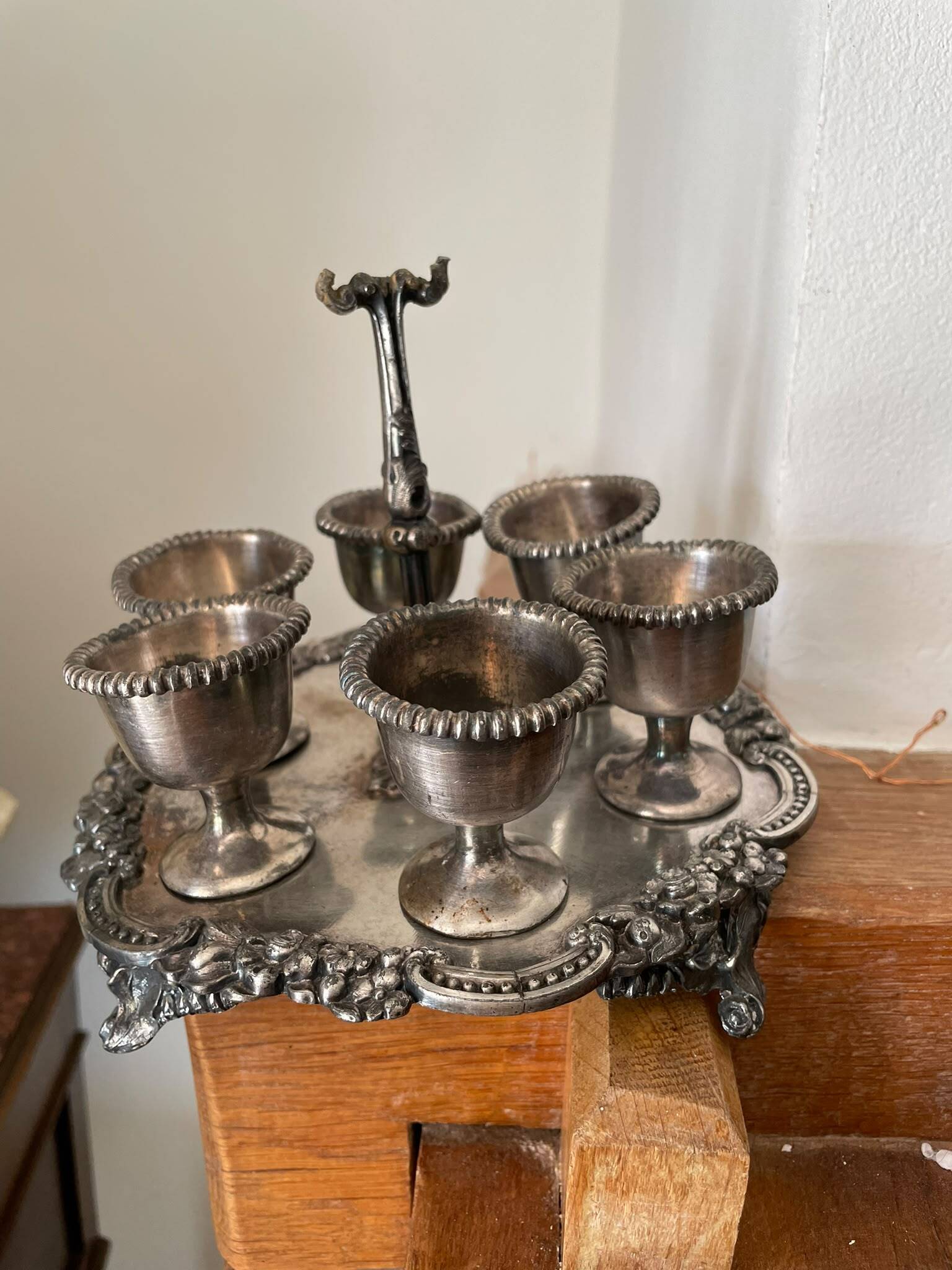 Vintage egg cups
