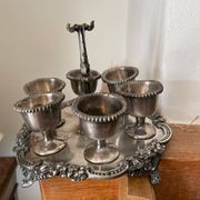 Vintage egg cups