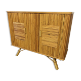 Bamboo buffet 2 doors
