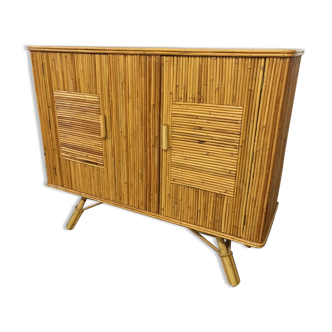 Bamboo buffet 2 doors