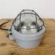 Grey Industrial Cast Aluminium Wall Light, 1970s