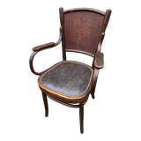 Fauteuil viennois n°70 (n°1070) bois courbé