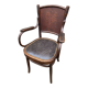 Fauteuil viennois n°70 (n°1070) bois courbé
