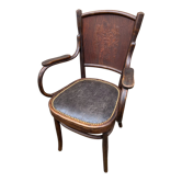 Fauteuil viennois n°70 (n°1070) bois courbé