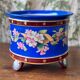 Cache-pot en faïence fine – Minton, vers 1870. XIXeme