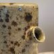 Glazed stoneware pitcher vase by Elke Montreau Lohoff