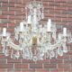 Lustre Maria Teresa, France, vers 1920