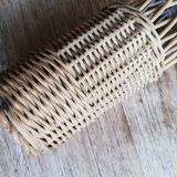 Rattan bouquet holder