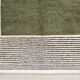 Handmade artisanal Moroccan Atlas rug made from natural wool.