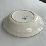 Old Badonviller ironstone salad bowl - Mûre model, early 20th century