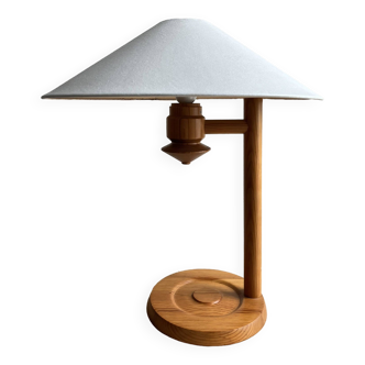 Lampe en pin Opus / Zirkon Ikea vintage