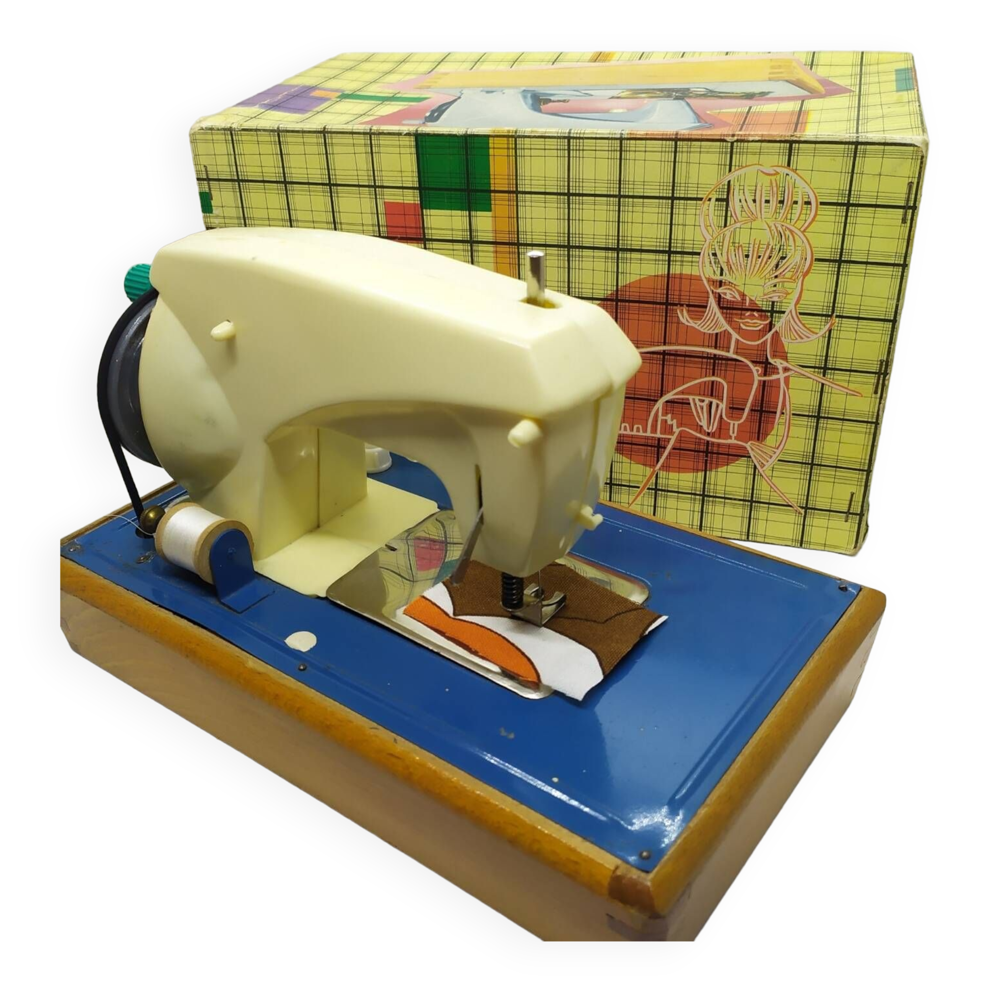 Vintage sewing machine