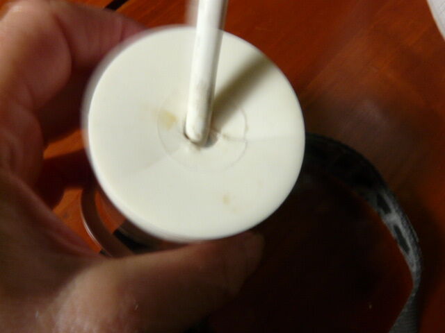 White glass chandelier pendant lamp with geometric decoration 50s