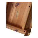 2 solid pine chairs | Roland Wilhelmsson for Karl Andersson & Söner | Sweden | 1960s