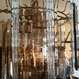 Italian murano glass chandelier