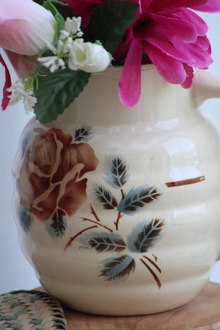 Old ceramic jug DIGOIN