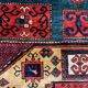 Kazak rug 300x238 cm afghan