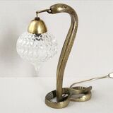 Vintage snake lamp 1970