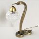 Vintage snake lamp 1970