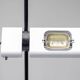 Aton floor lamp by Ernesto Gismondi for Artemide - An icon of Italian design from the 1980s.